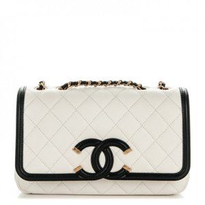 Chanel CC Filigree Flap Bag